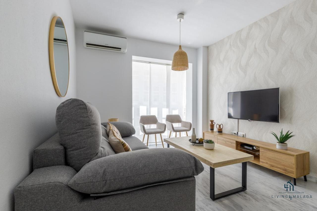 Living4Malaga Mariscal Centre Apartment Exterior foto