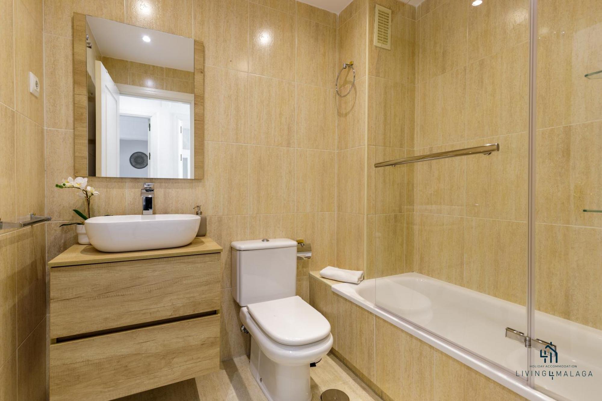 Living4Malaga Mariscal Centre Apartment Exterior foto